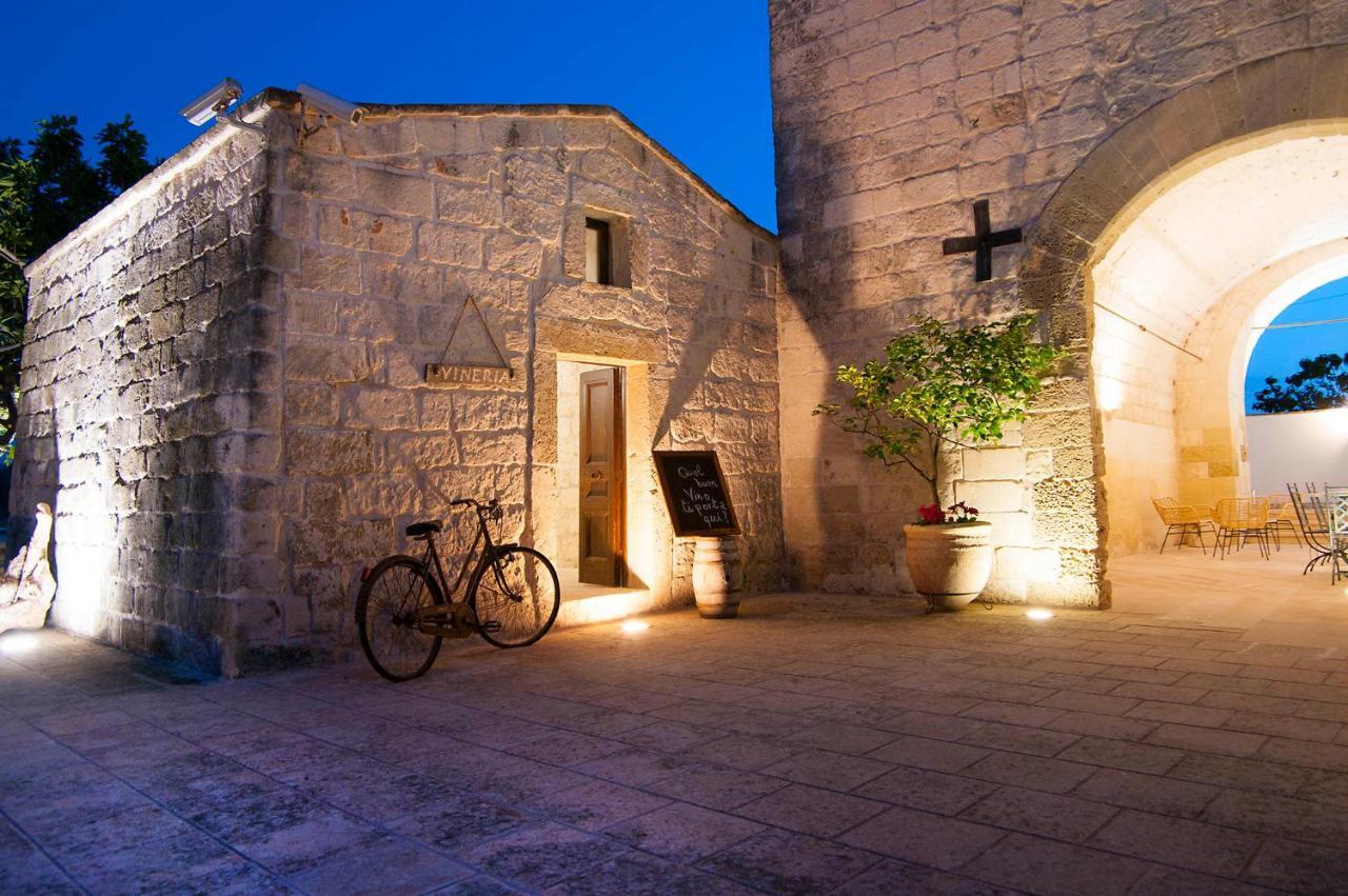 Masseria La Millenaria Сан-Фока Екстер'єр фото