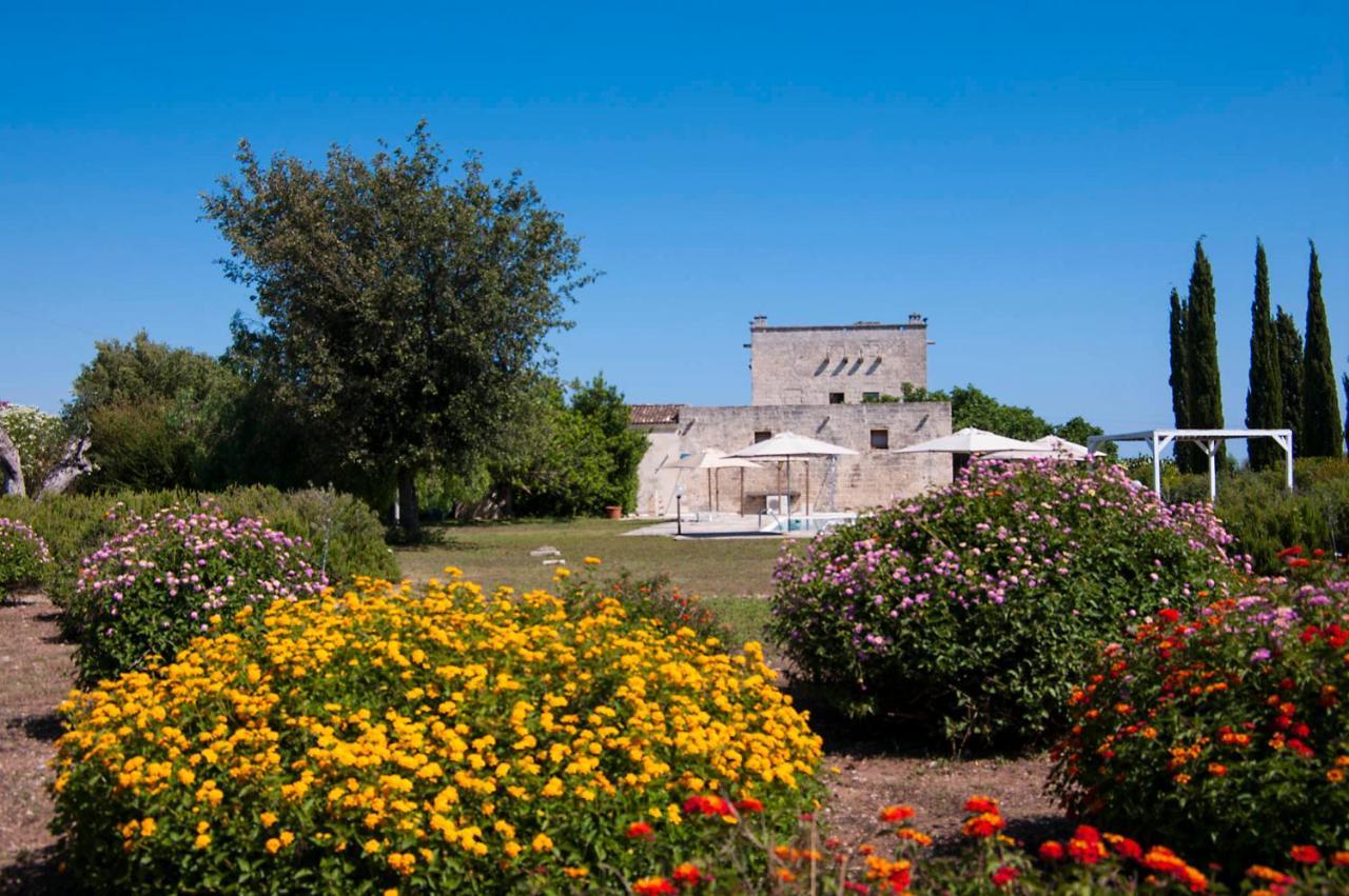 Masseria La Millenaria Сан-Фока Екстер'єр фото