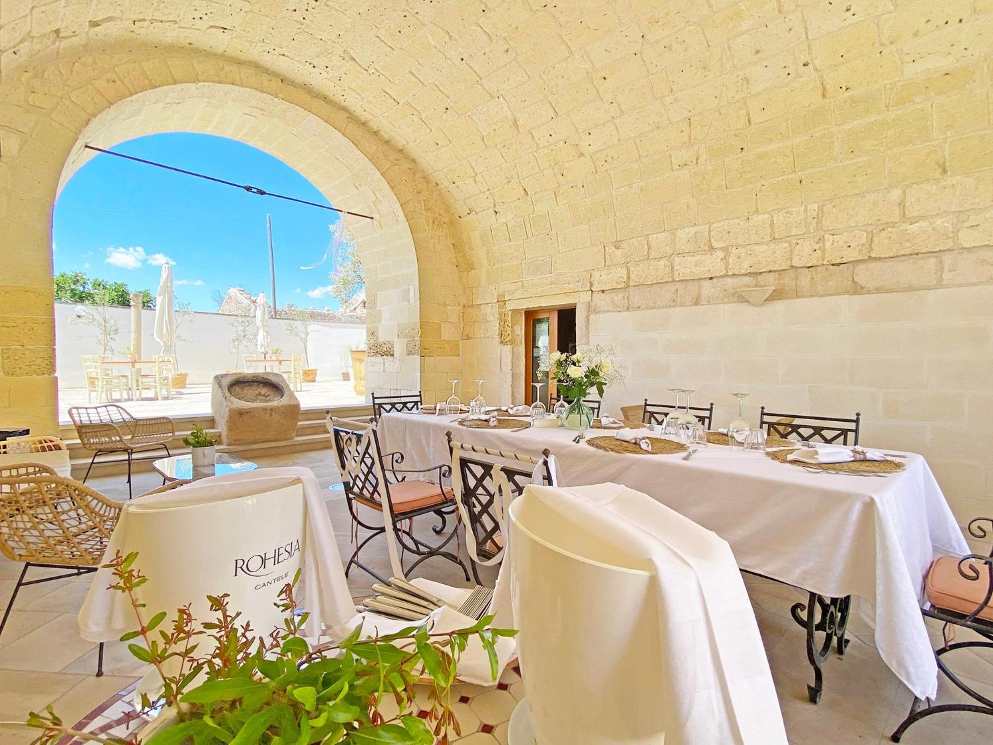 Masseria La Millenaria Сан-Фока Екстер'єр фото