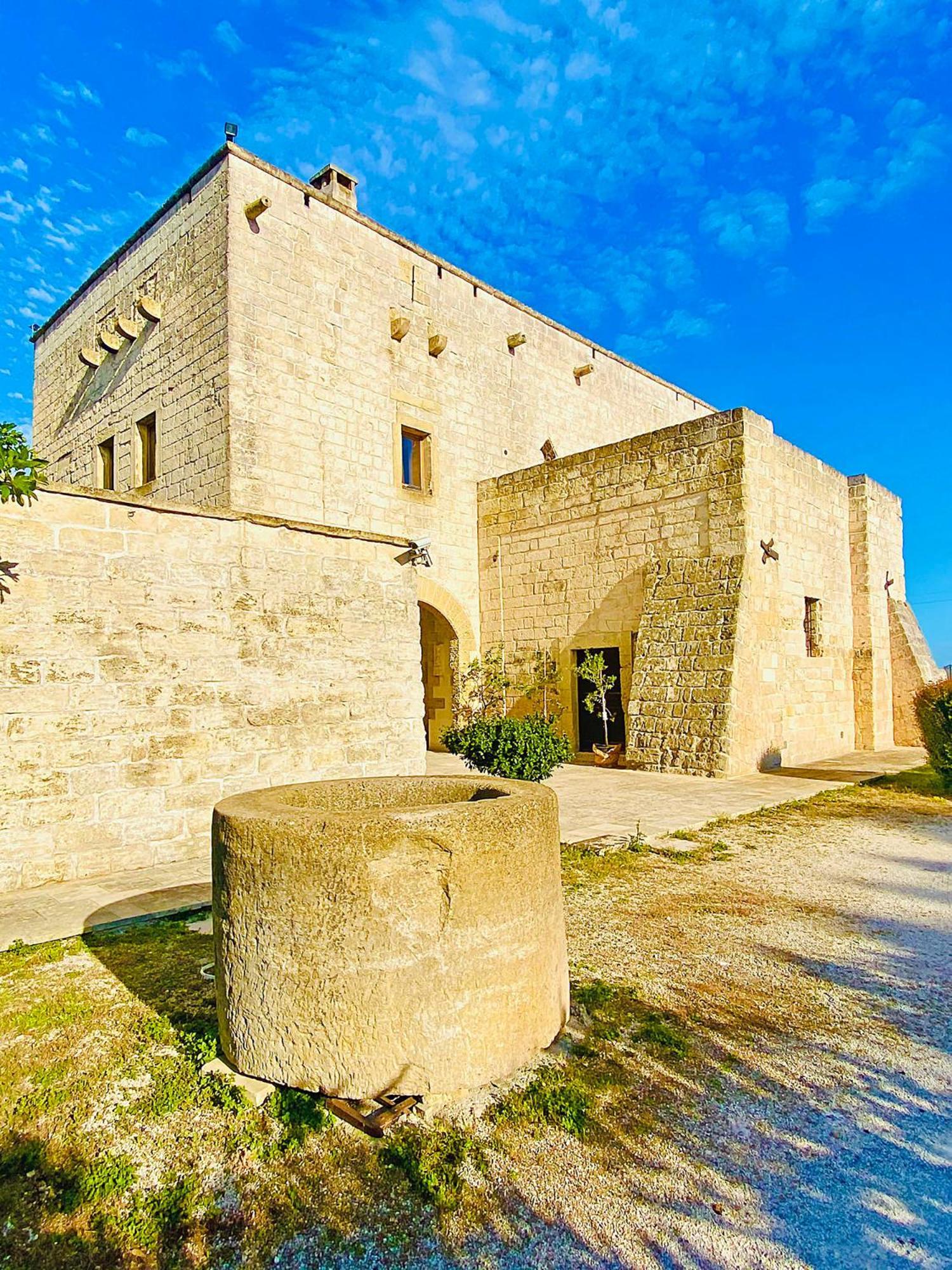 Masseria La Millenaria Сан-Фока Екстер'єр фото
